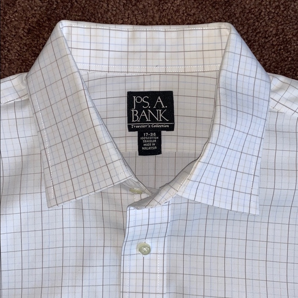 EUC Jos. A. Bank Button Down, 17-34